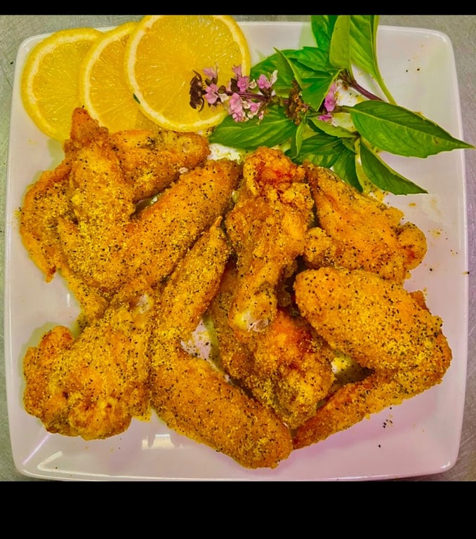 Lemon Pepper Wings (4)