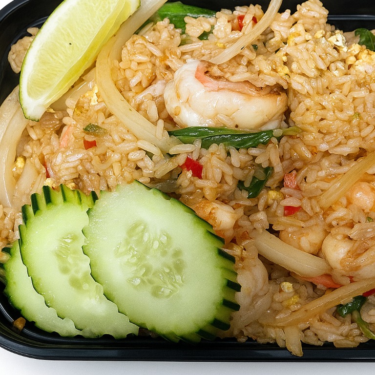 Basil Fried Rice Lunch