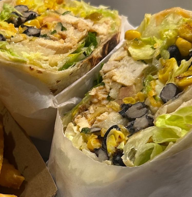 Southwest Chicken Chipotle Wrap
