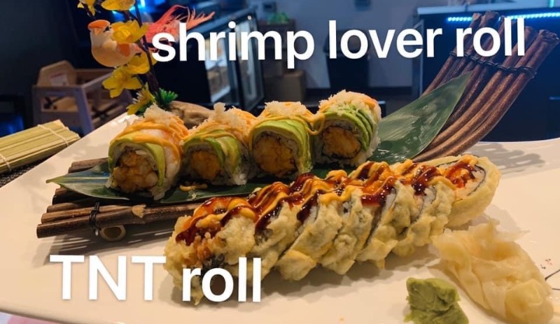 Shrimp Lover Roll