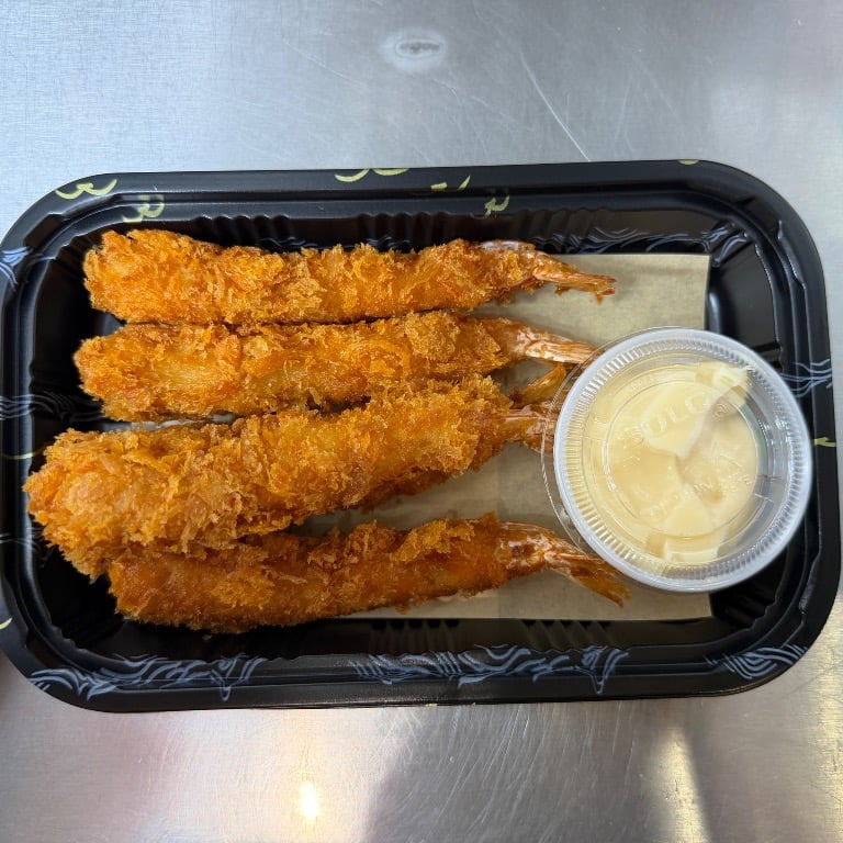 Japanese Jumbo Shrimp Tempura (5 pcs) 日式天婦羅大蝦