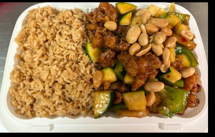 8. Kung Pao Chicken