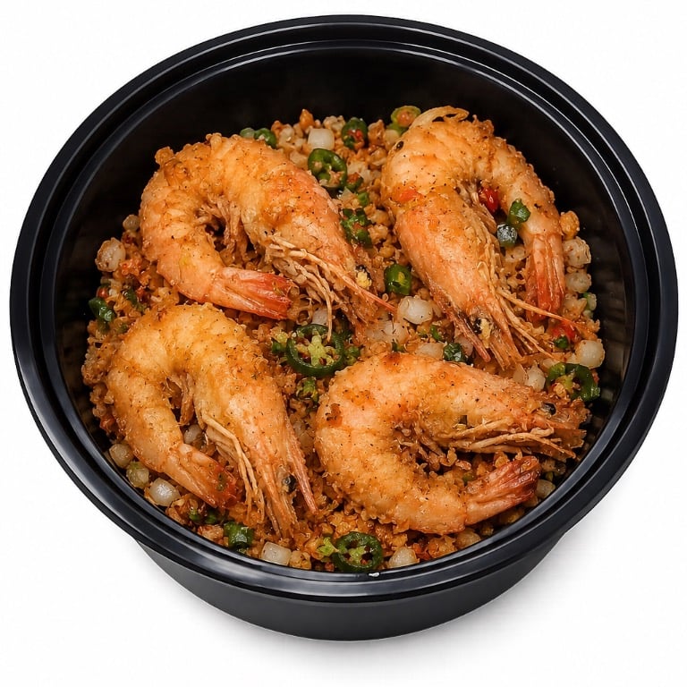 Salt & Pepper Shrimp