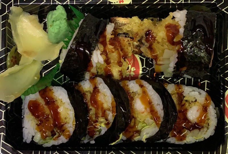 Shrimp Tempura Roll