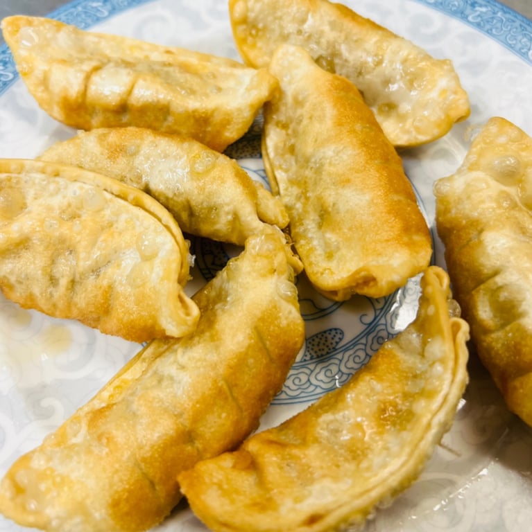 Chicken Pot Stickers (10) 鸡肉锅贴