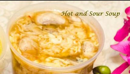 S3. Hot & Sour Soup 酸辣汤