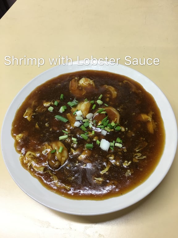Shrimp with Lobster Sauce Image