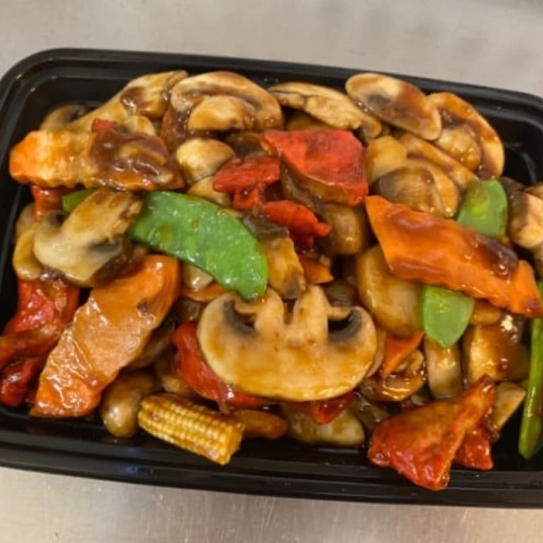 87. Pork w. Mushroom