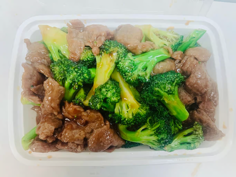 Beef with Broccoli 芥兰牛