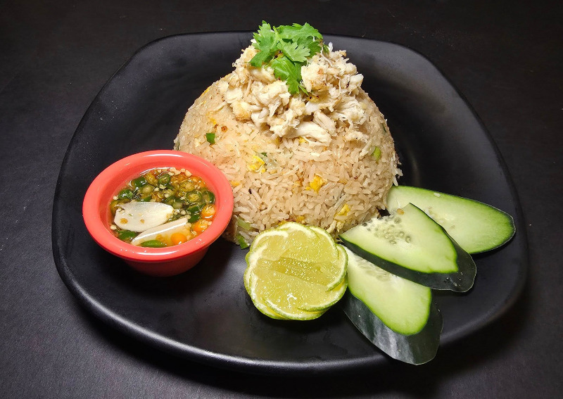 S7. Crab Fried Rice