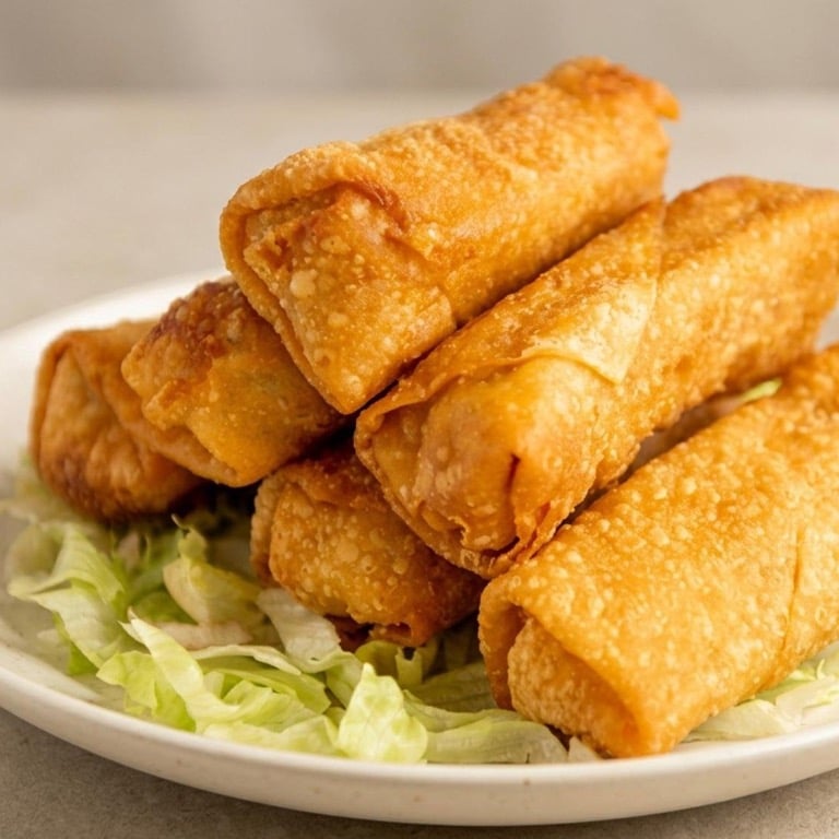 1. Egg Roll  春卷