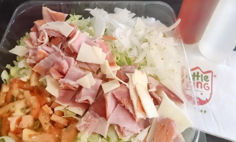 Royal Treat Salad
