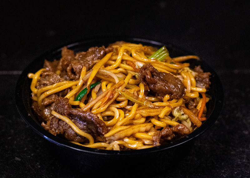 34. 牛捞面 Beef Lo Mein