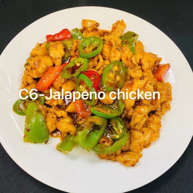 C6. Jalapeno Chicken