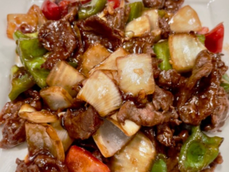 Beef w. Green Beans