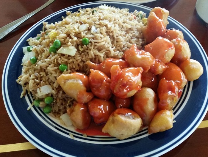 Sweet and Sour Pork
Rong Chinese - Conway