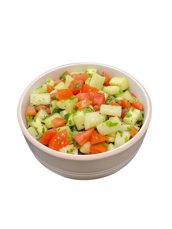 Tomato  Cucumber salad Image