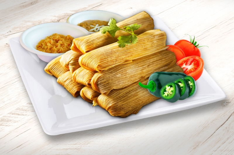 Tamales Family Pack (12 tamales)