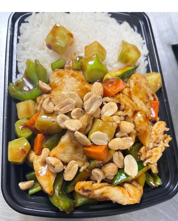 C41. Kung Pao Chicken