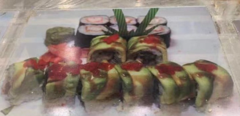 Dragon Roll & Crabmeat Roll Image