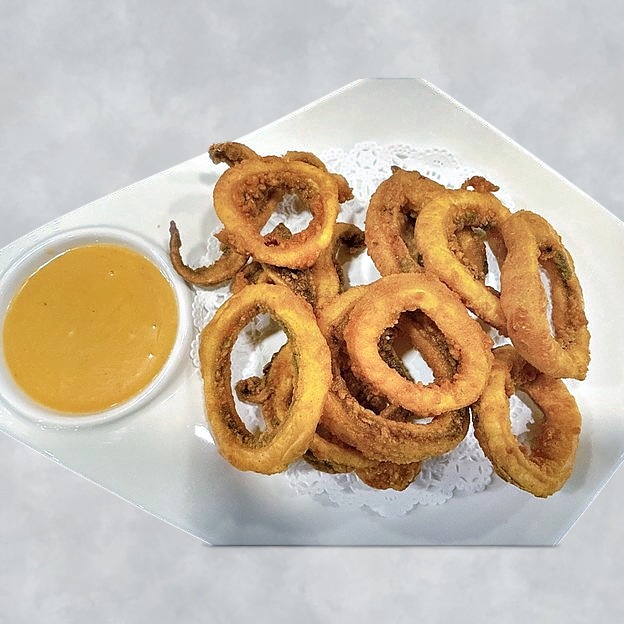 9. Fried Calamari
