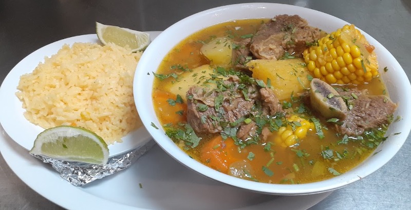 CALDO DE RES