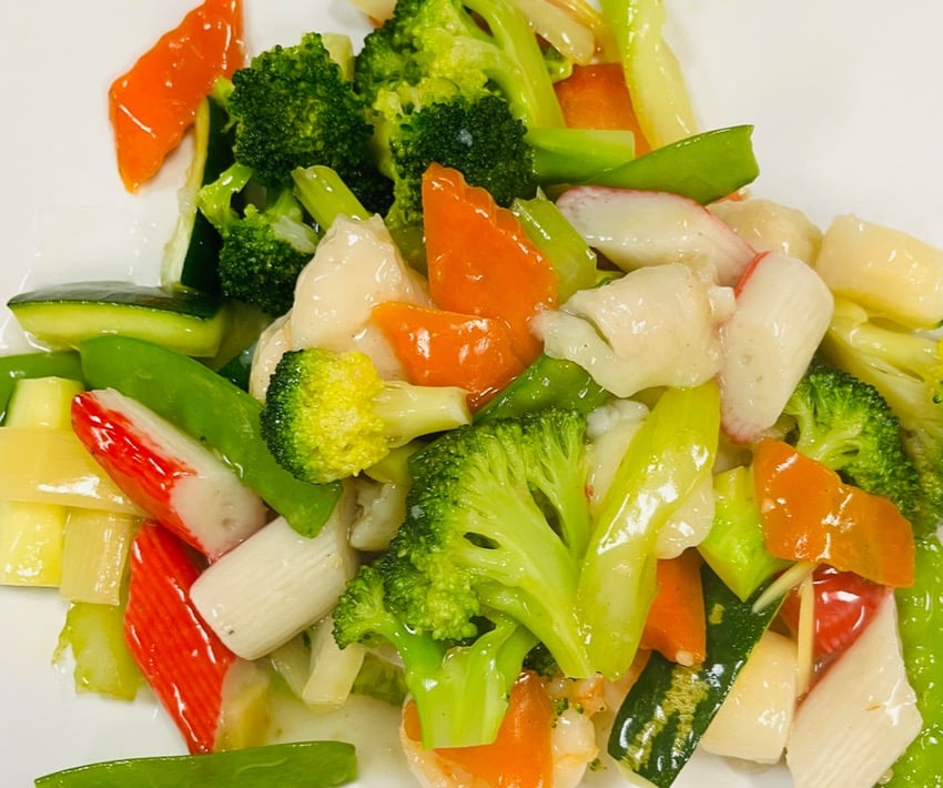CS4. Seafood Delight with Mix Vegetables 海鲜汇