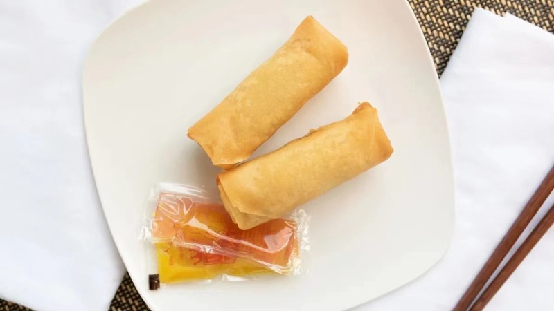 3a. Vegetable Spring Roll (2)