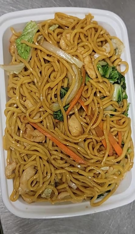 42. Chicken Lo Mein