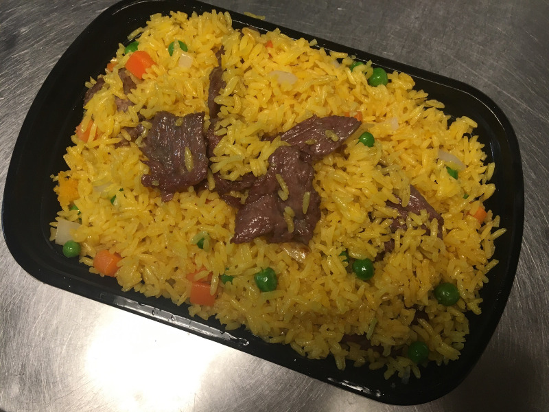 25. Beef Fried Rice