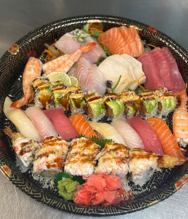 Sushi Sashimi Boat For Two