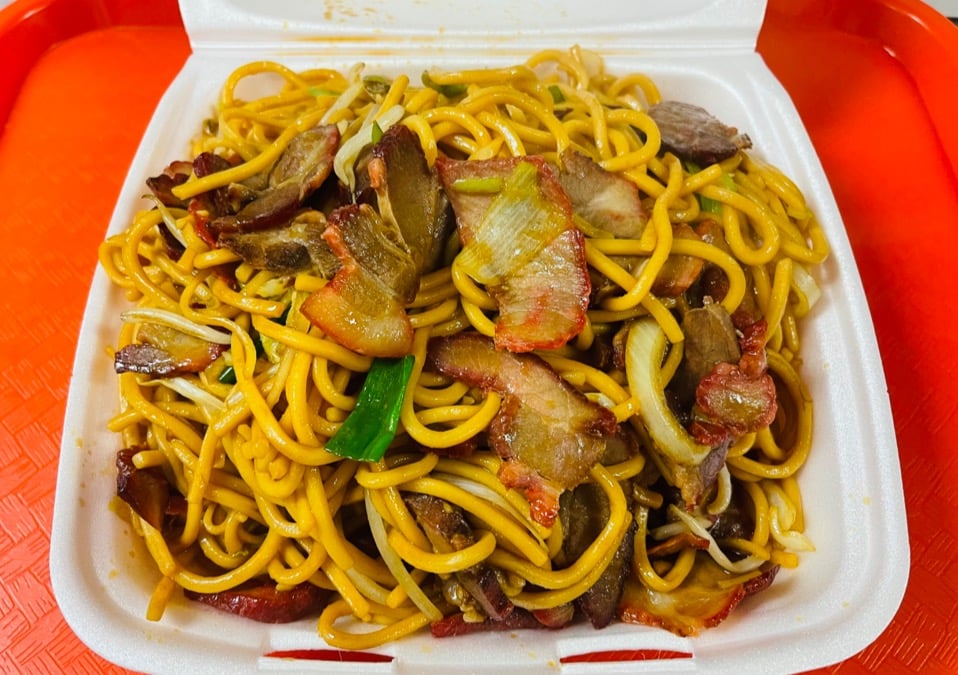 133. BBQ Pork Lo Mein