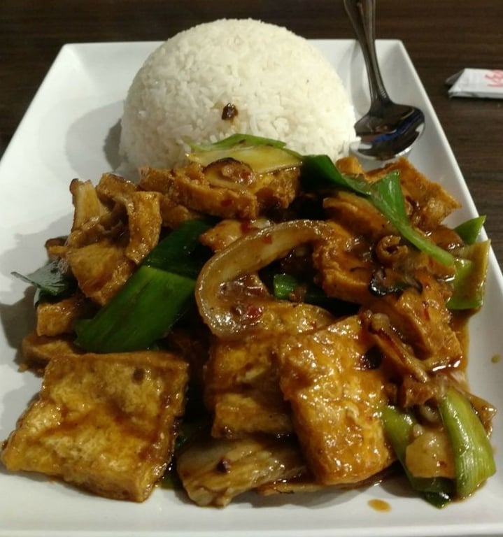 523. Pork w/ Dry Tofu