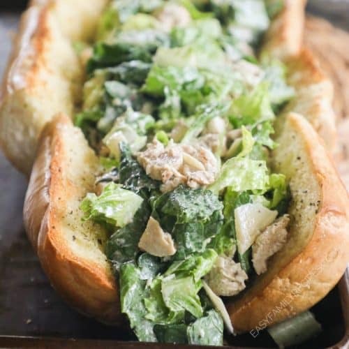 Caesar Baguette Sandwich