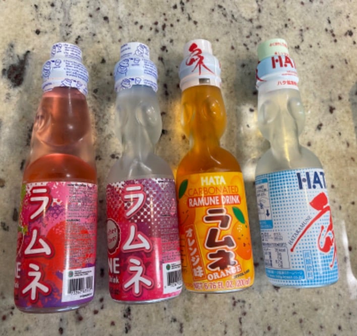 Japanese Soda