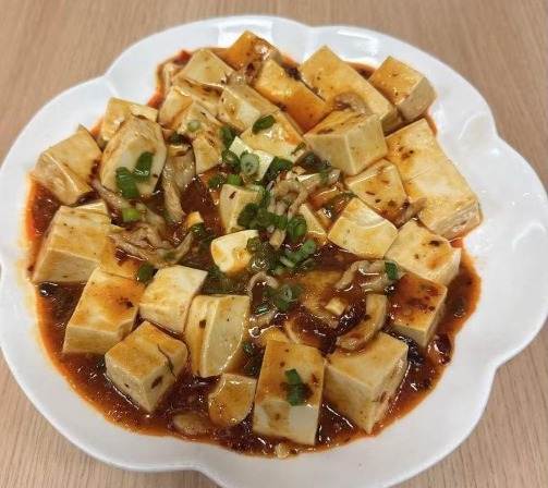 Pork Ma Po Tofu