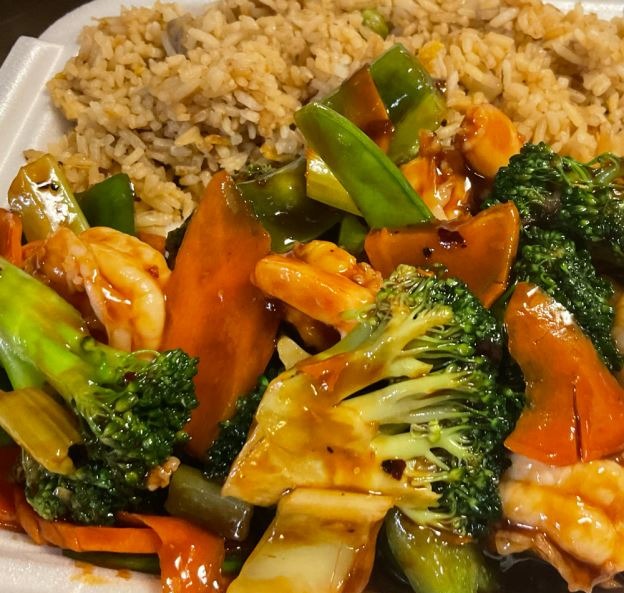 SH9. Hunan Style Shrimp 湖南虾