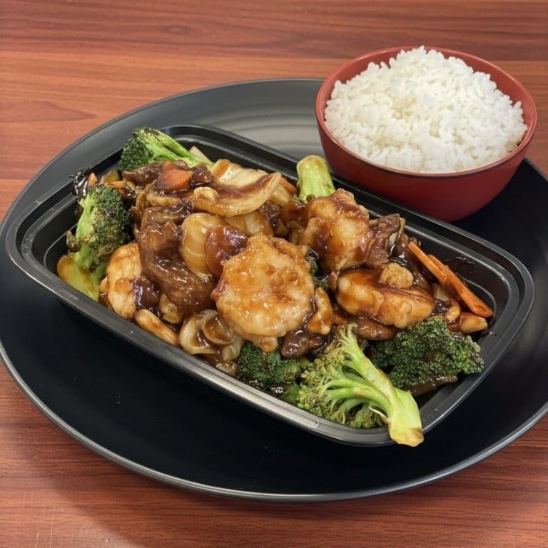86. Hunan Shrimp