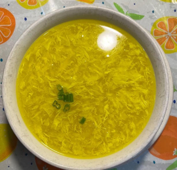 S1. Egg Drop Soup 蛋花汤