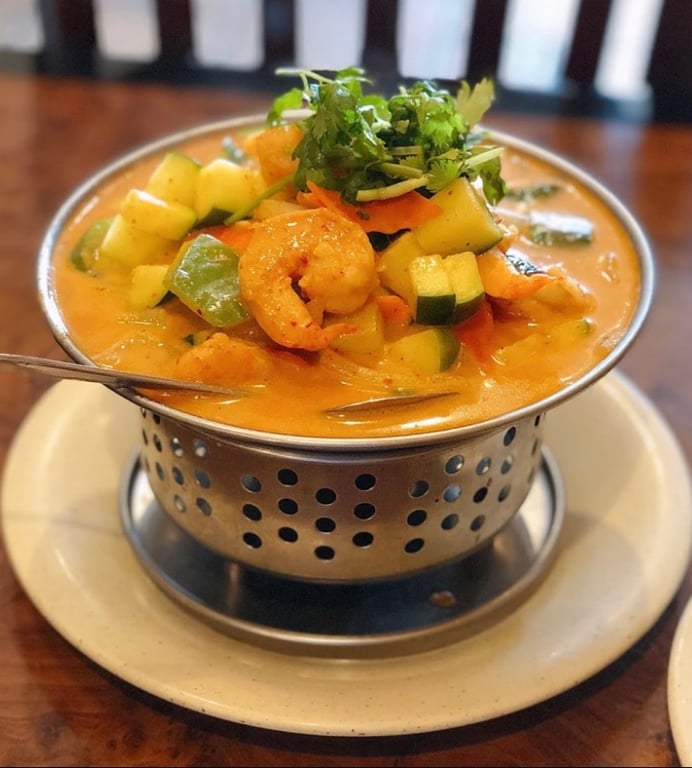 Pad Thai Shrimp