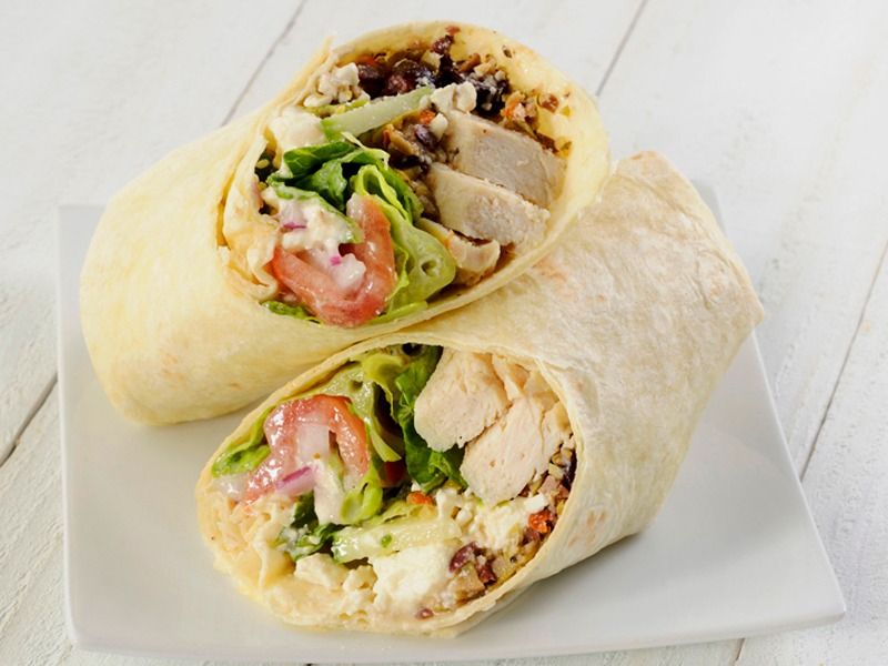 Small Gourmet Wrap Platter (Cold) Image