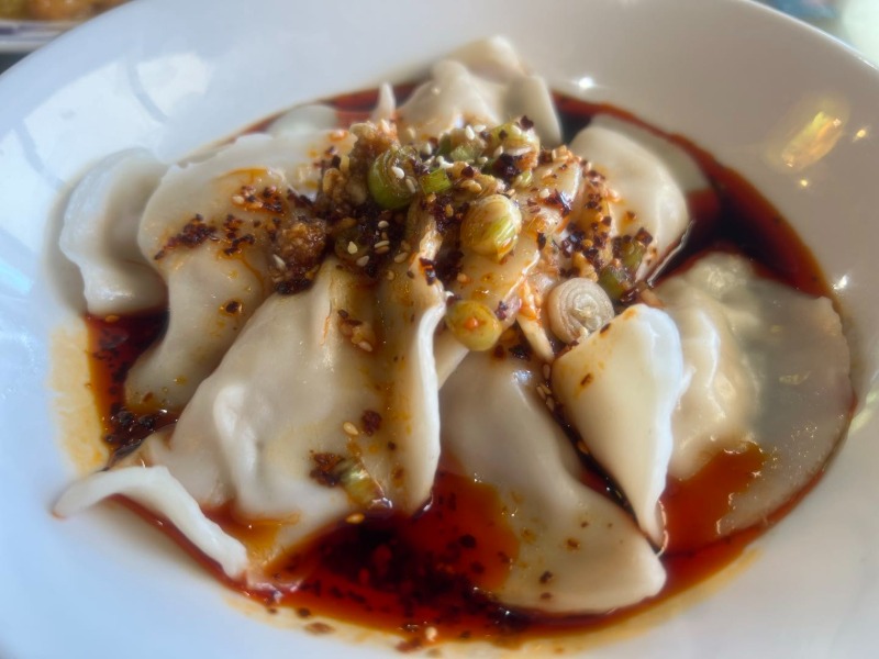 鸡肉水饺 Chicken Dumpling (8)