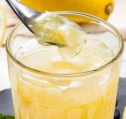 Citron Honey Tea (Cold)
