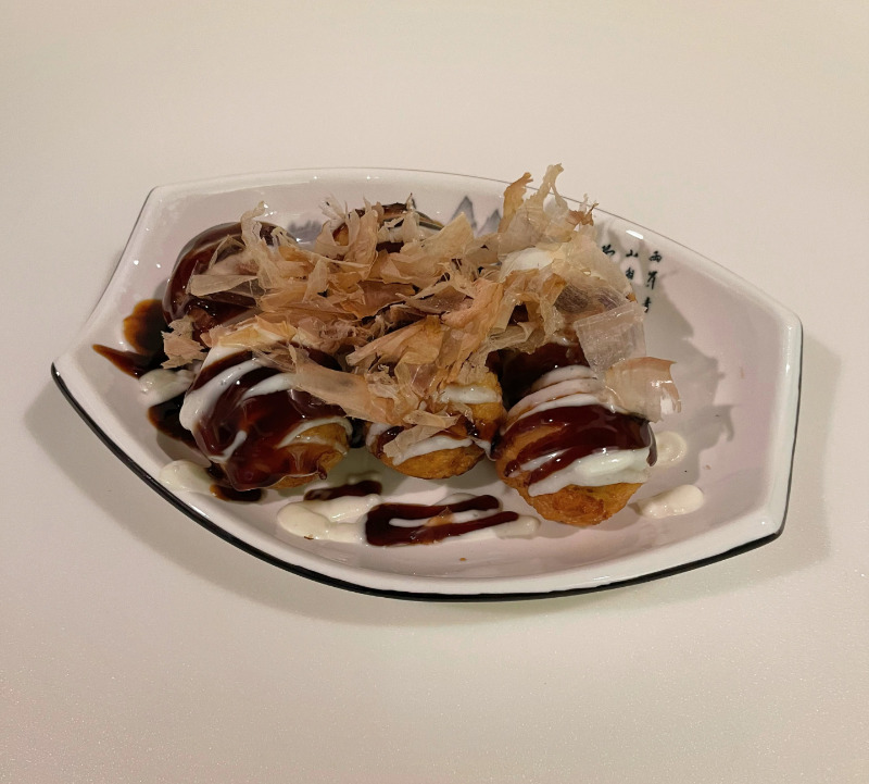 A12. 章鱼小丸子 <br> 2 타코야끼 <br> Takoyaki (6)