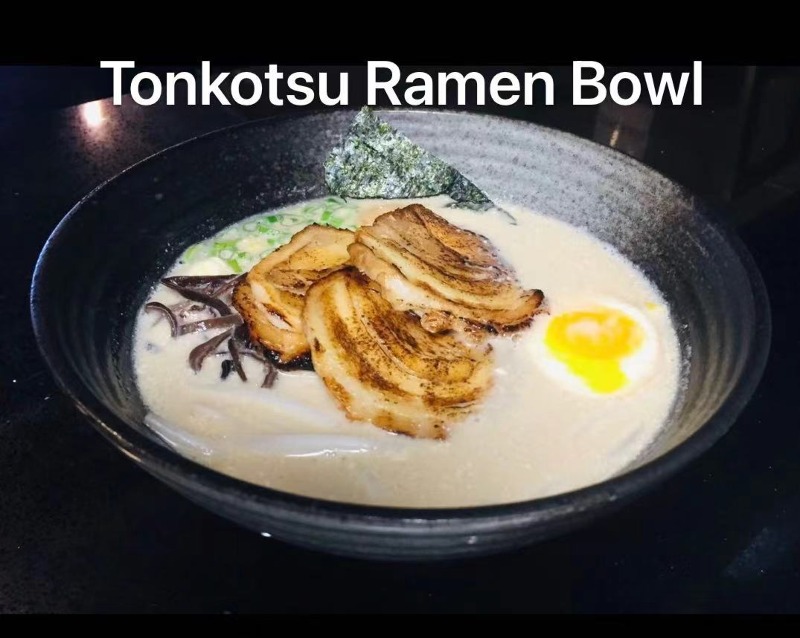 R1. Tonkotsu Ramen Bowl