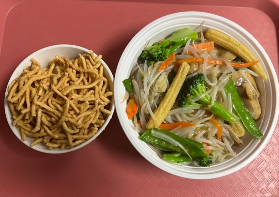 47. Vegetable Chow Mein