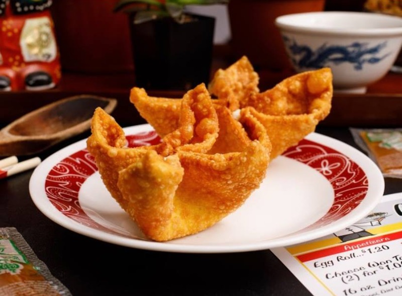 Cheese Wonton (2)