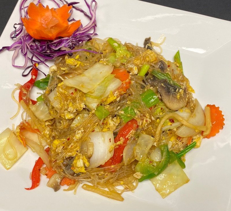 Pad Woon Sen (Lunch)