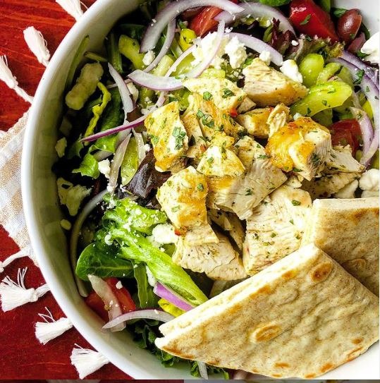 ATHENIAN SALAD
