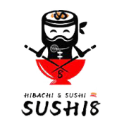 Sushi8 - Santa Fe logo